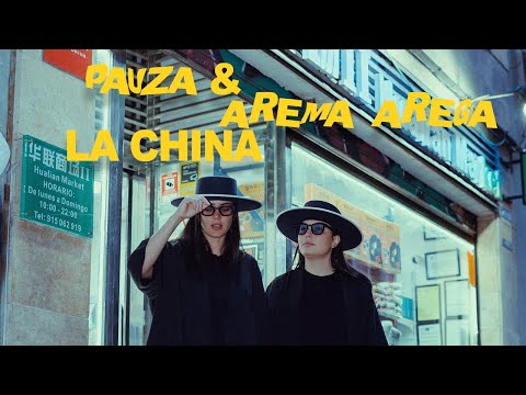 La China  PAUZA X AREMA AREGA Visualizer By  George Diaz