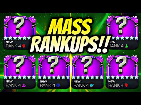 7-Star Mass Rankups MCOC | 6x NEW RANK 4 | RANKUPS CYBER WEEKEND| Marvel Contest of Champions