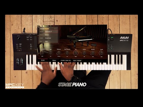 MPC Key 61 Stage Piano Plugin 2 | Sessions w/ Mike Patrick
