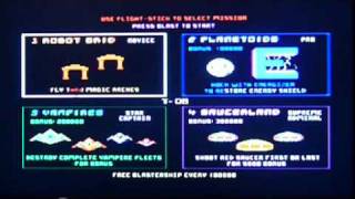Blaster on Midway Arcade Treasures for Xbox. Gameplay & Commentary