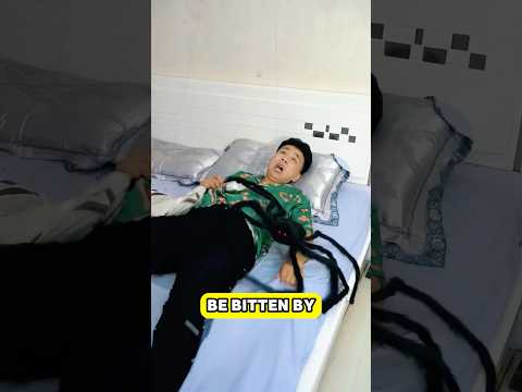 I Pretended a Spider Bit Me and Scared My Dad!