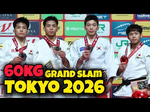 🔥 INSANE -60kg Battles! Tokyo Grand Slam 2025 Final & Bronze Matches