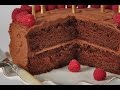 Chocolate Butter Cake Recipe Demonstration Joyofbaking Com