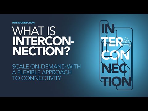What is Interconnection?
