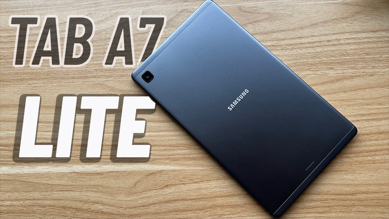 Samsung Galaxy Tab A7 Lite Unboxing & Review - One Big Issue