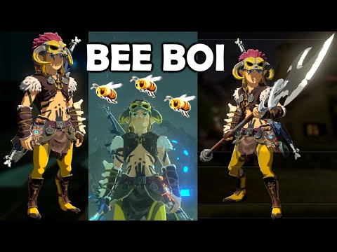 BEE BOI - Zelda Breath of the Wild (BotW) - BASEMENT