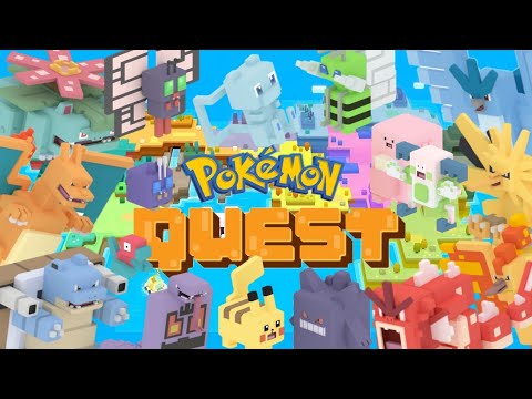 TODOS OS 151 POKEMONS DO POKEMON QUEST#pokémonquest