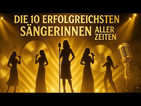 Die 10 erfolgreichsten Sängerinnen aller Zeiten 🎤💰 | Musiklegenden, Rekorde & Luxus