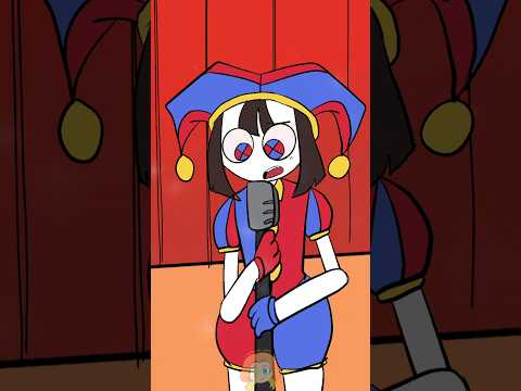 Pomni’s Talent 😱 - THE AMAZING DIGITAL CIRCUS ANIMATION #theamazingdigitalcircus #shorts