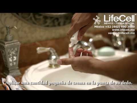 LifeCell México para hombre - más atractivo - mejora rostro - menos edad - anti arrugas