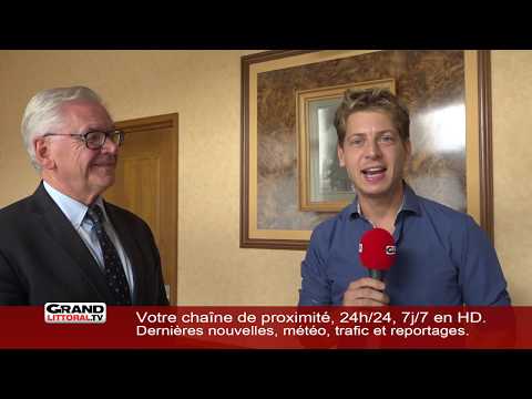 Jean-Claude Leroy, président du département du Pas-de-Calais