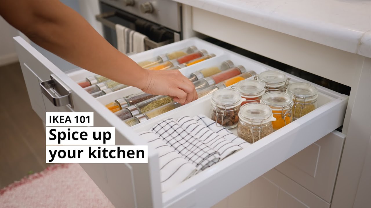 A guide to tidy and organized kitchen drawers - IKEA