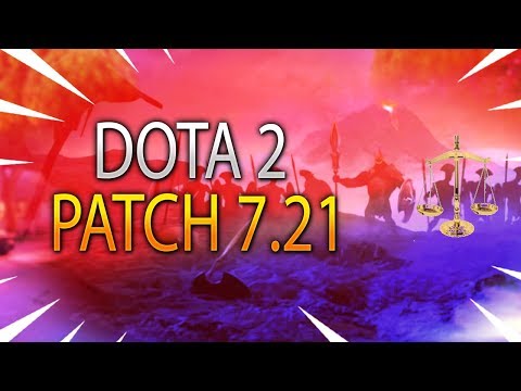 Dota patch 7.21