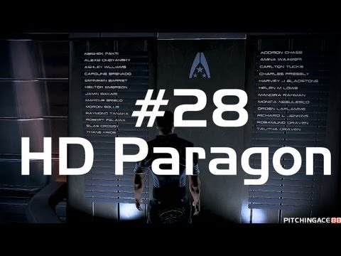 Lets Play Mass Effect 3 w/ Imported Paragon - Part 28 - Citadel + Normandy