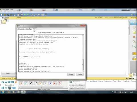Cisco Packet Tracer Tutorial #1: Building the basic network