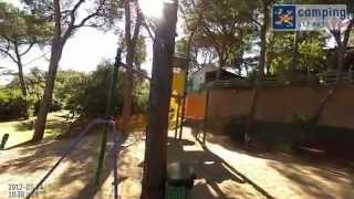 preview picture of video 'Camping Street View Video Bungalodge Sant Pol'