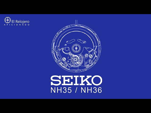 Vídeo relacionado con SHEAWA Anillo de sujeción de repuesto para accesorios de reloj de movimiento NH35 NH36