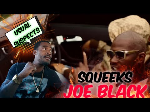 STRANGE MILLIONS reacts to: Joe Black Feat. Squeeks - usual suspects