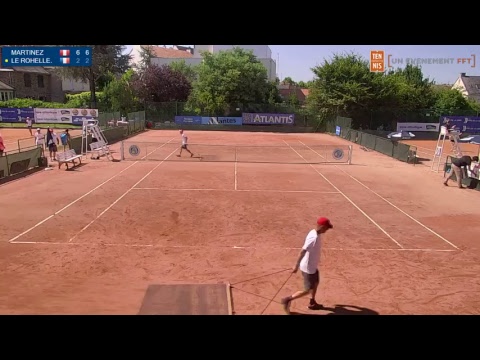MARTINEZ Alessia (PER) VS LE ROHELLEC Elora (FRA) - Court 13