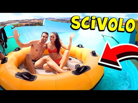 24 ORE DENTRO IL PARCO ACQUATICO CHALLENGE!!