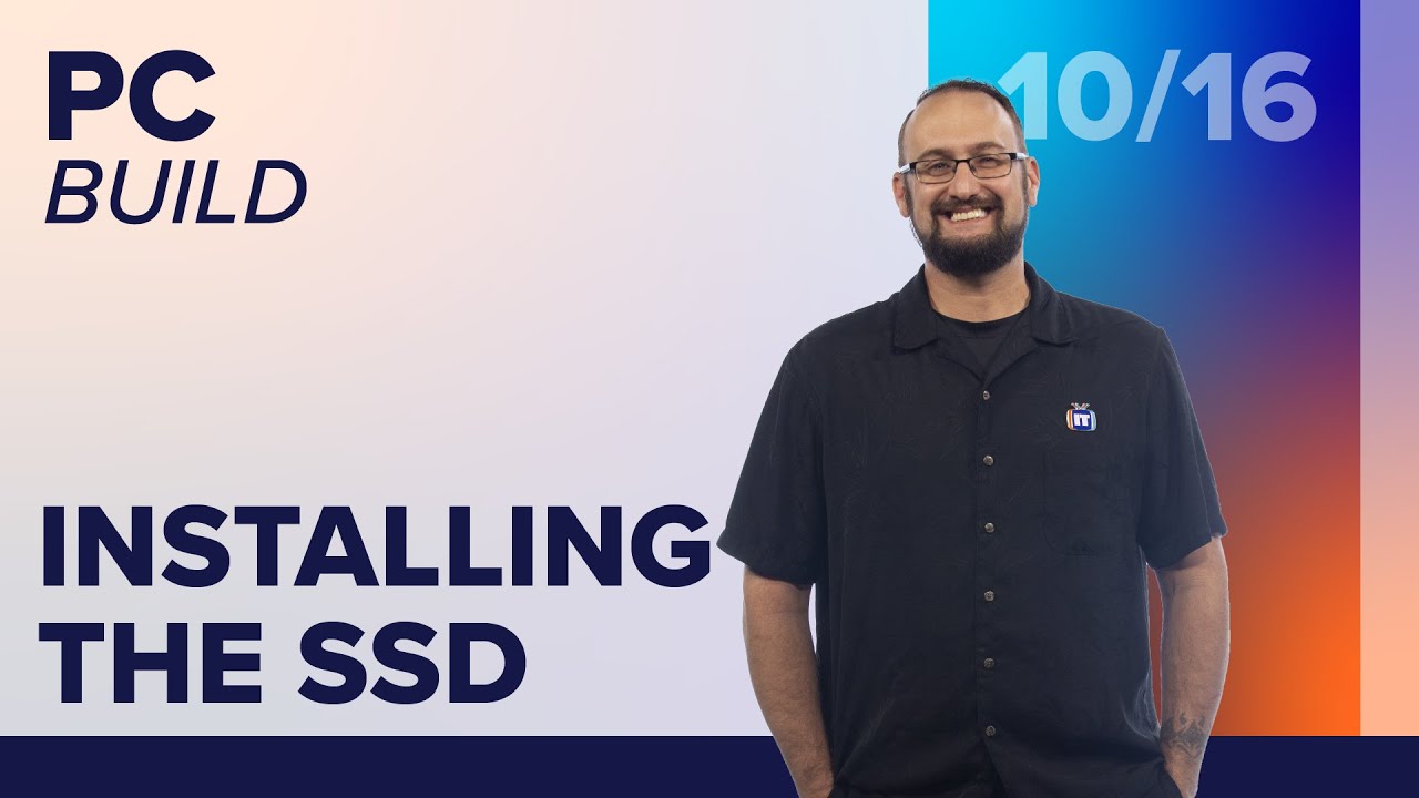 How to Install Solid State Drive (SSD) | How to Build a PC