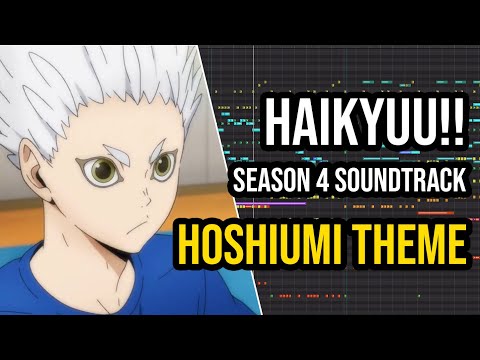 Haikyuu!! Season 4 OST - Seagulls / Hoshiumi Theme (HQ Cover)