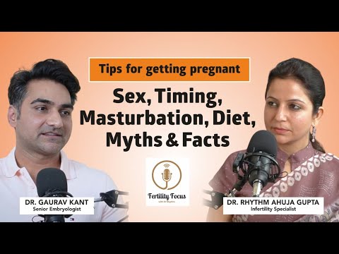 Tips for getting pregnant | Sex, Timing, Masturbation, Diet, Myths & Facts | EP 01 | Dr Rhythm Gupta