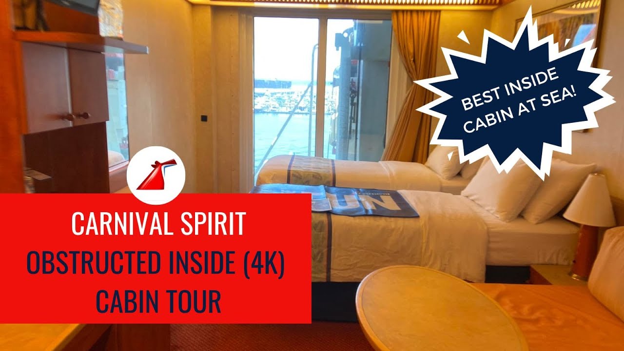 Carnival Spirit - Cabin 4122 - Video 1