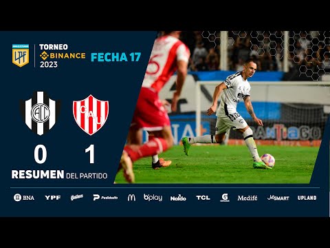 #TorneoBinance 2023 | Fecha 17 | resumen de Central Córdoba - Unión