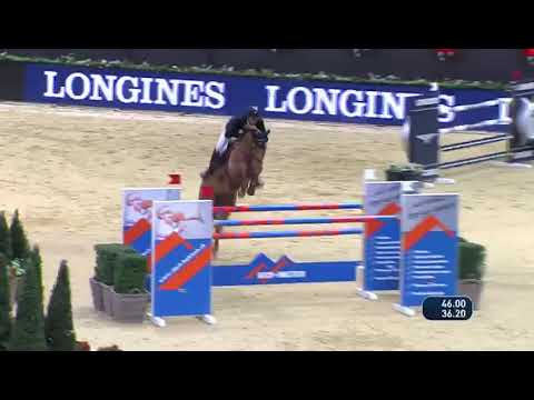 Ayade de Septon*HDC   CSI5* W Bâle   Epreuve 150   Janvier 2019