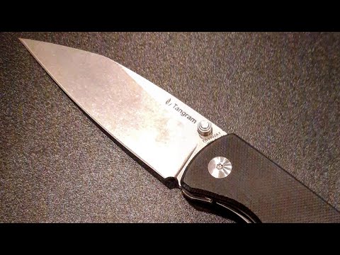 Tangram Santa Fe First Impression Review | Best $25 EDC pocket knife? Initially yes!