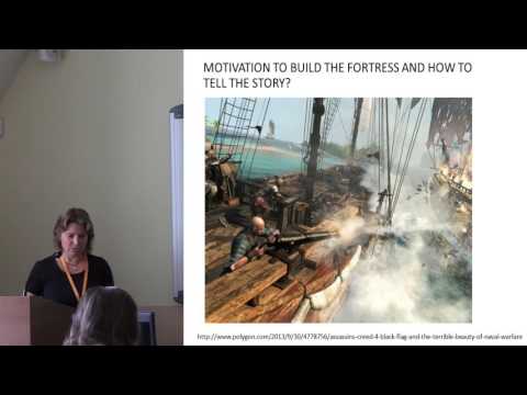 Sveaborg (Suomenlinna), an 18th century sea fortress and the importance of water areas