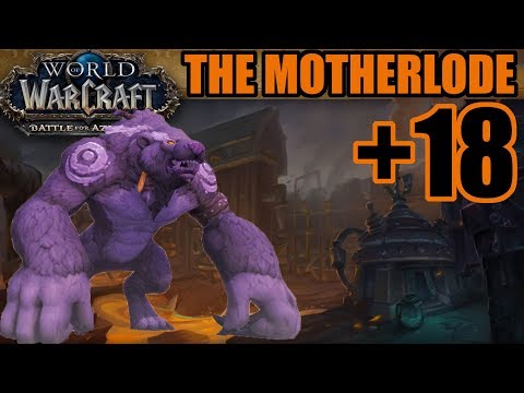 BFA Mythic +18 MOTHERLODE - Guardian Druid PoV (Skittish/Bursting/Tyrannical)