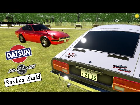1970 Datsun Fairlady 240Z Replica in Automation Game.