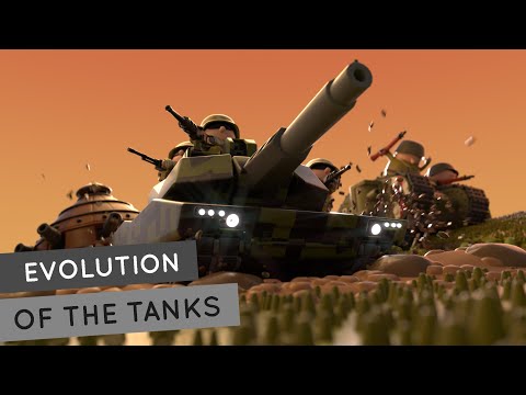 Evolution of the Tanks - Mitsi Studio