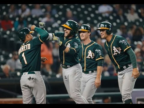 2017 Oakland Athletics | Grand Slams