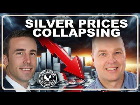 Cascading Silver Price Shocks Investors | David Jensen