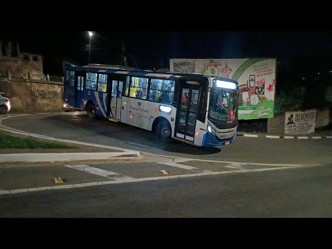 Movimentação noturna no centro de Franco da Rocha-SP