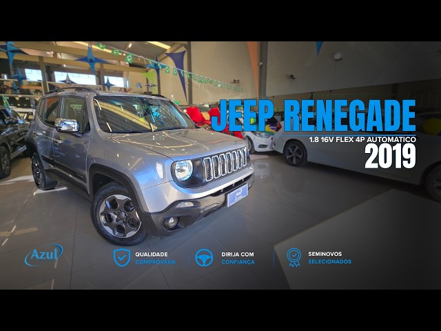 Vídeo JEEP RENEGADE 1.8 16V FLEX 4P AUTOMATICO