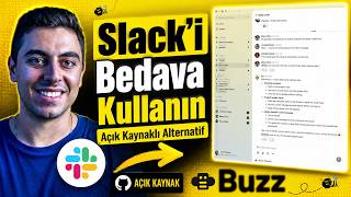 Slack'i (!) Kendi Bilgisayarınızda Çalıştırın - Açık Kaynak Buzz Platf