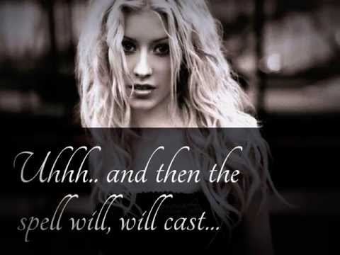 Christina Aguilera at last lyrics.