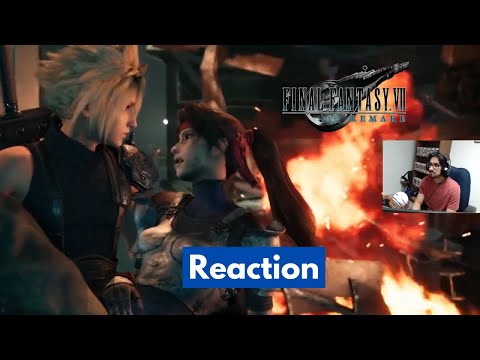 It Hurts More Now. Jessie, Biggs & Wedge Death Reaction (Feat. Aerith Mom of the Year) FF7 Remake