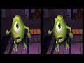 Monsters Inc 3D Trailer