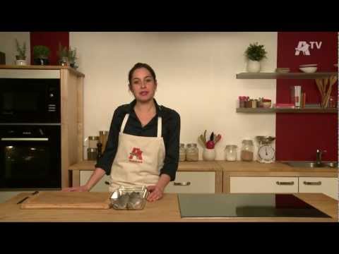 Auchan Recette - Papillote de bar, émincé de poireaux