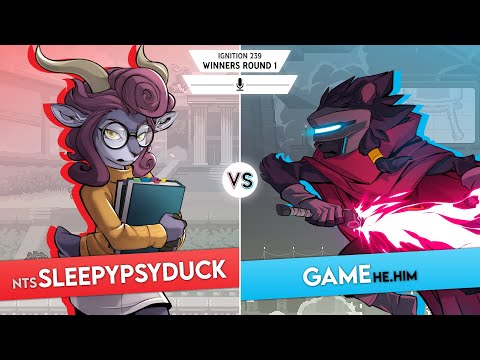 Ignition 239 - Winners Round 1 - NTS | SleepyPsyduck (Absa/Zetterburn) Vs GAME (Clairen)