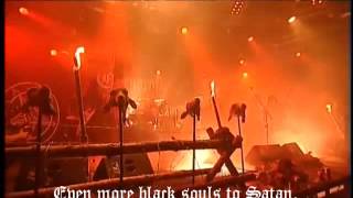 Gorgoroth - Possessed by Satan (lyrics)