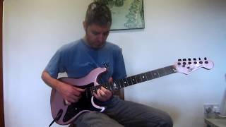 Video thumbnail for Guitar DEMO: Marlin Sidewinder ('80's / '90's electric) by Mark Stuart GUITARIST