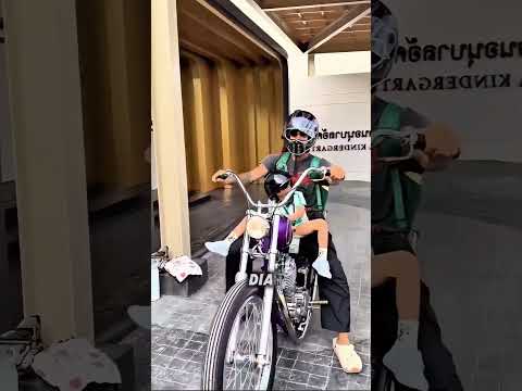 Ayah Terkeren, Tiap Hari Ganti Kendaraan! 😂🚗