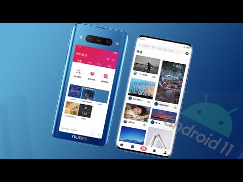 Nubia Z20 Started Receiving Android 11 Public Beta Update