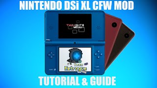 Installing Custom Firmware on a Nintendo DSiXL in 2023